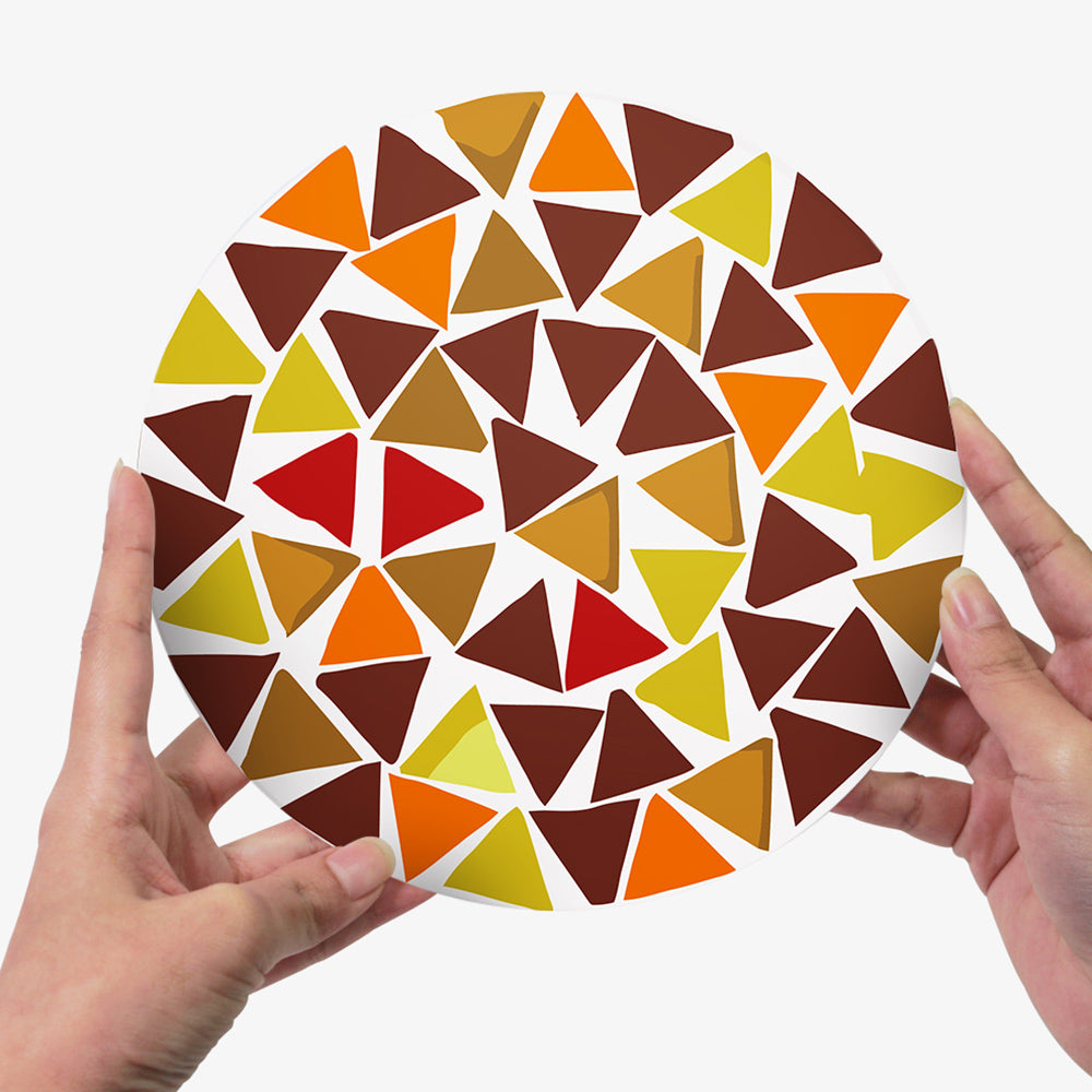 6Pcs Color Block Mandala Placemats Paint by Numbers