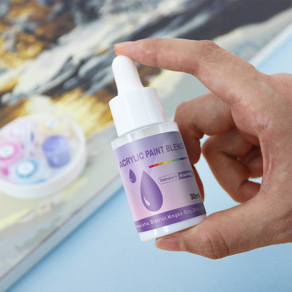 Acrylic Medium Blend 30ml for Paint by Numbers