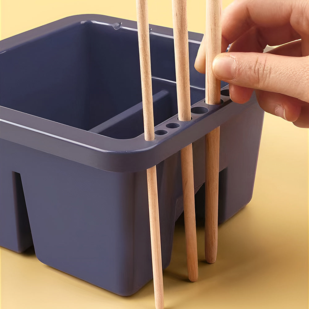 Brush Cleaning Box Brush Holder