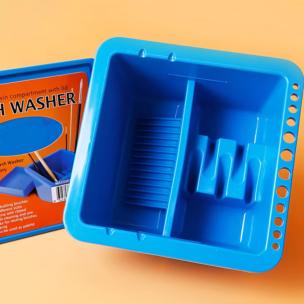 Brush Cleaning Box Brush Holder