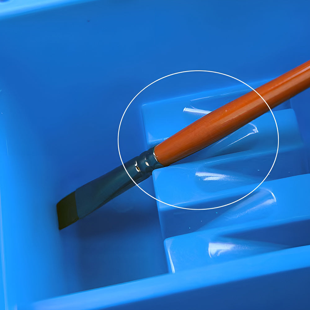 Brush Cleaning Box Brush Holder