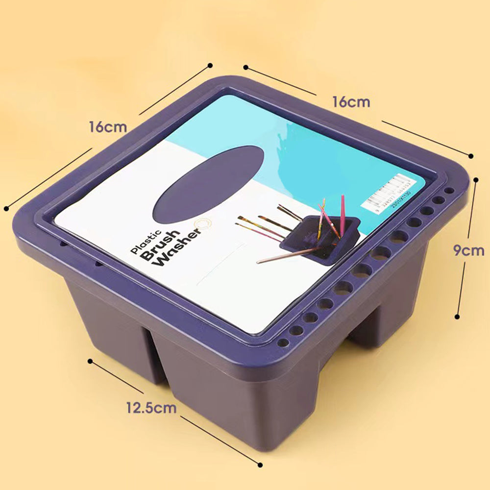 Brush Cleaning Box Brush Holder