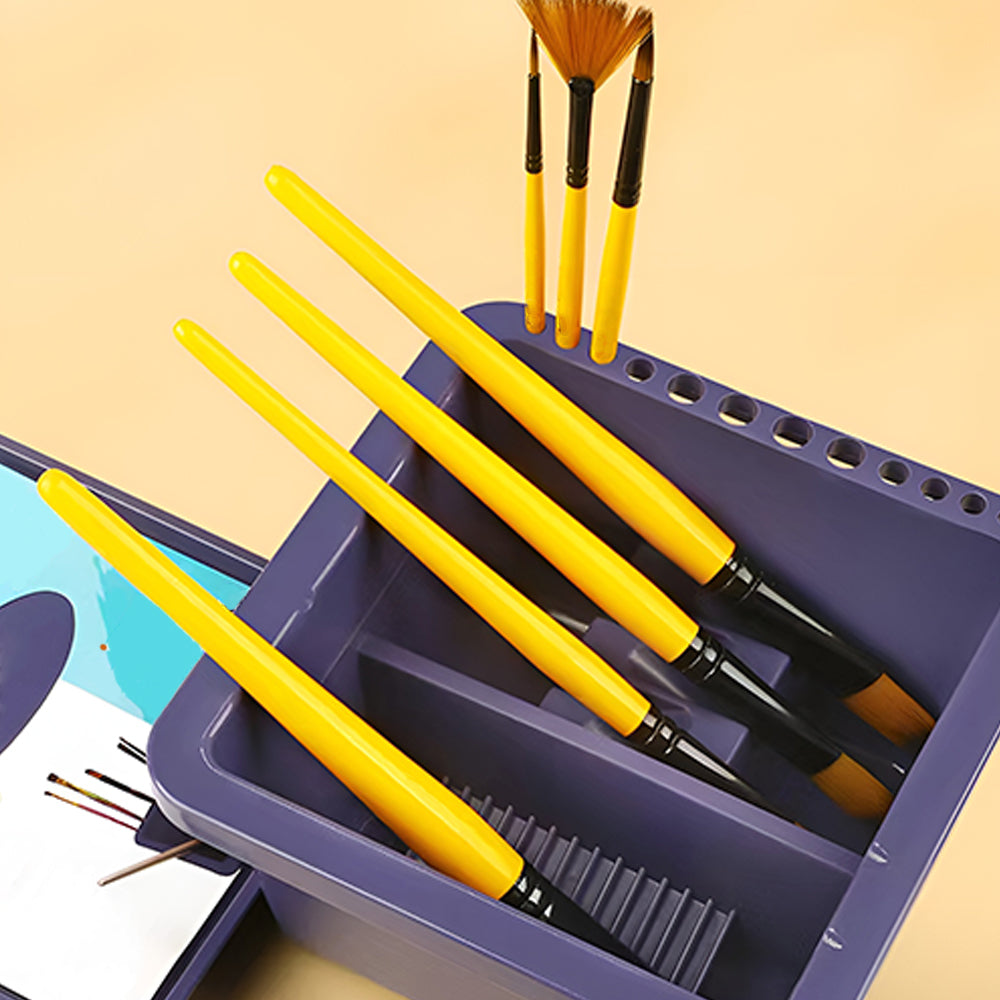 Brush Cleaning Box Brush Holder