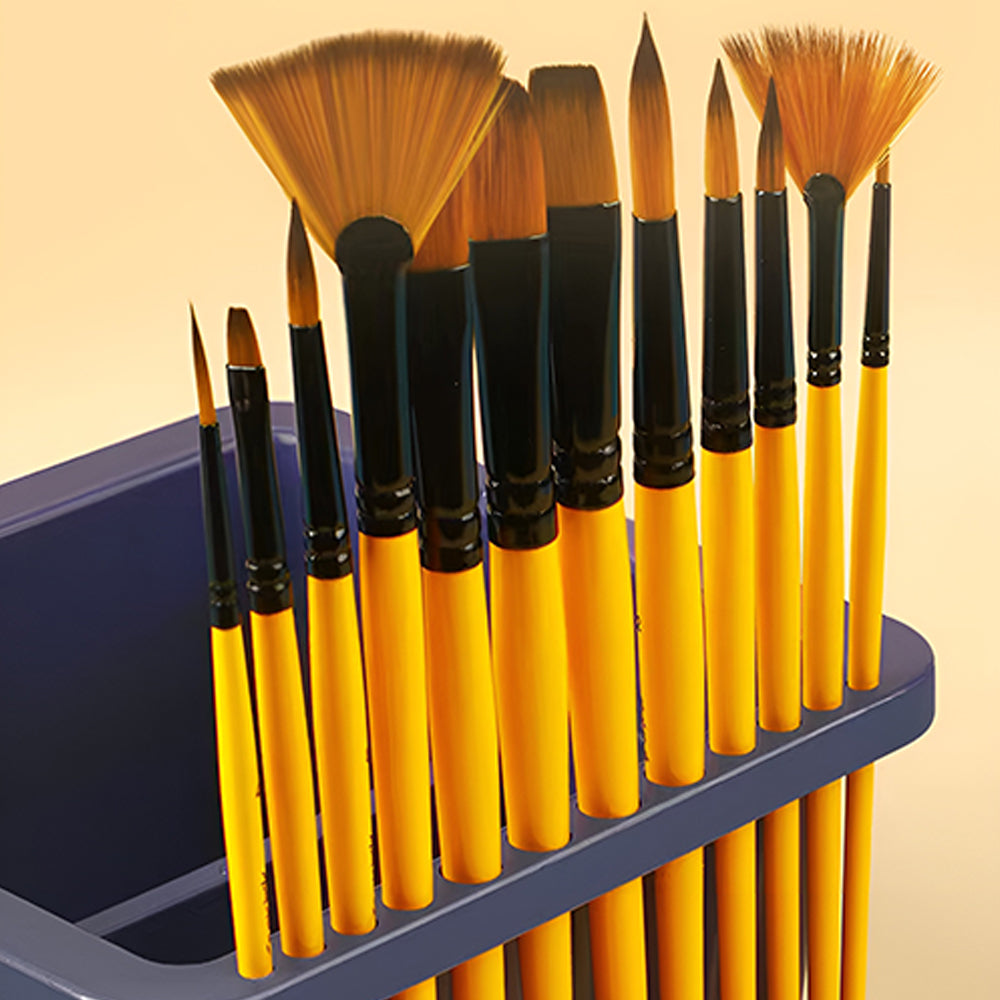 Brush Cleaning Box Brush Holder
