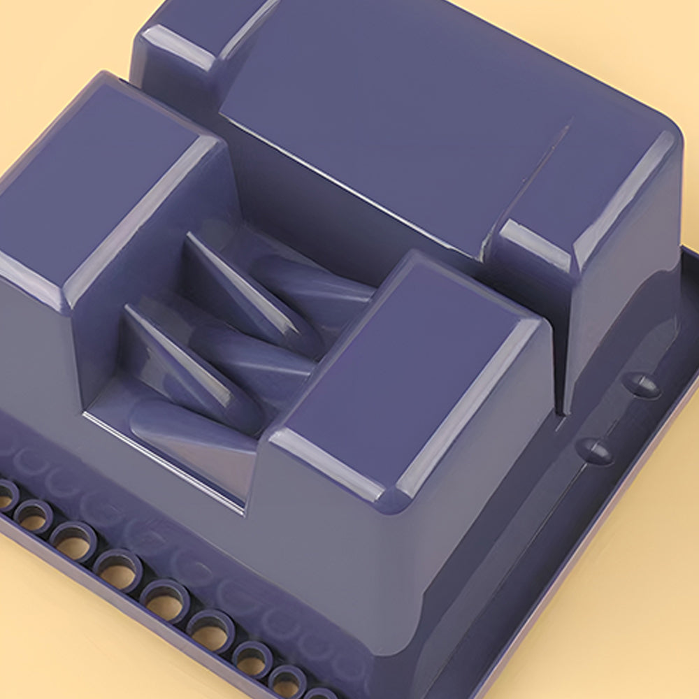 Brush Cleaning Box Brush Holder
