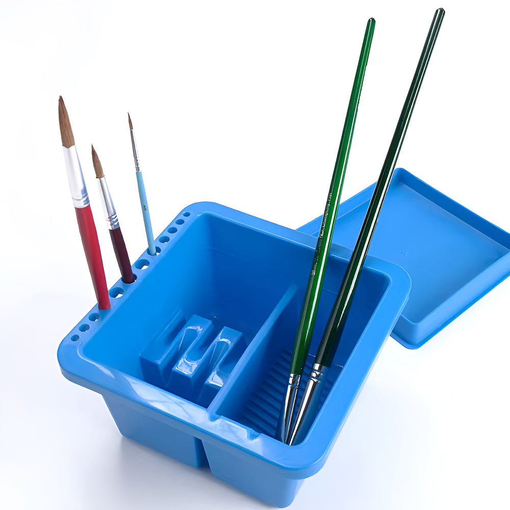 Brush Cleaning Box Brush Holder