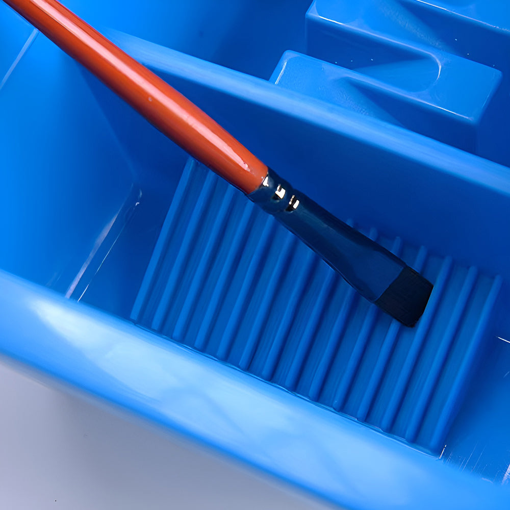Brush Cleaning Box Brush Holder