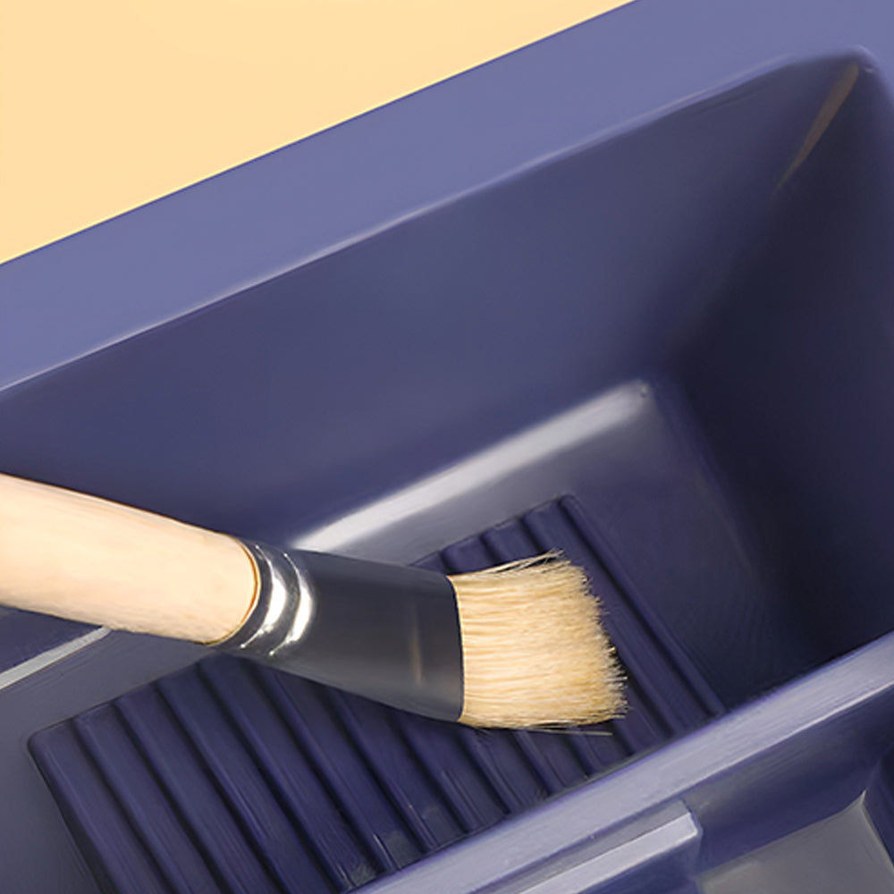 Brush Cleaning Box Brush Holder