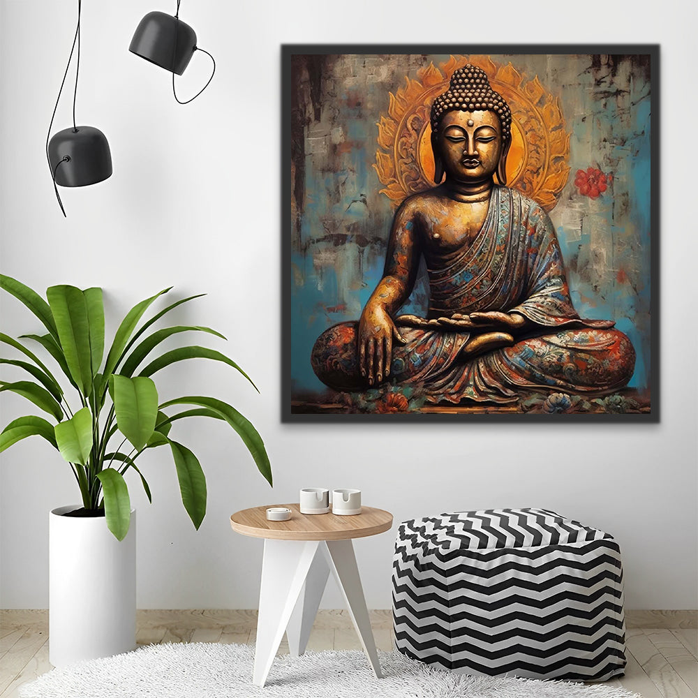 Buddha Paint by Numbers