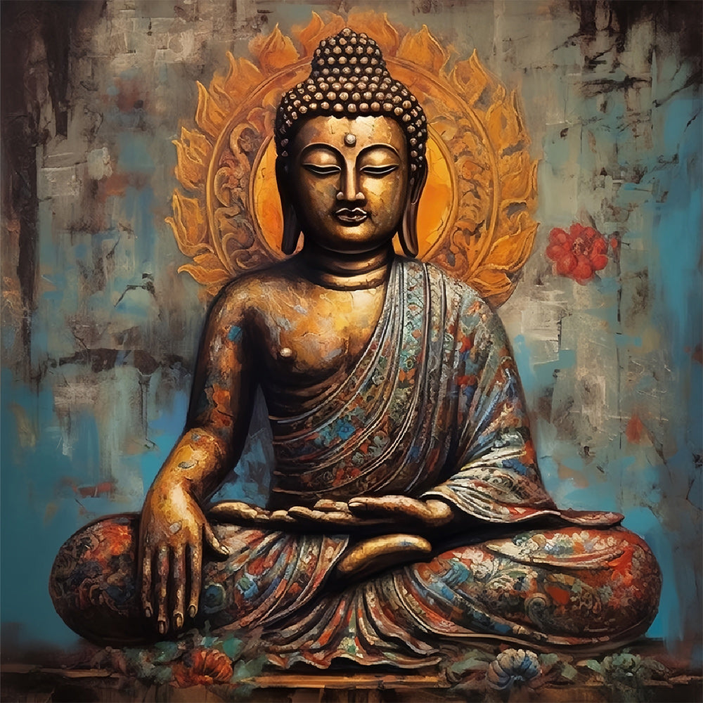 Buddha Paint by Numbers