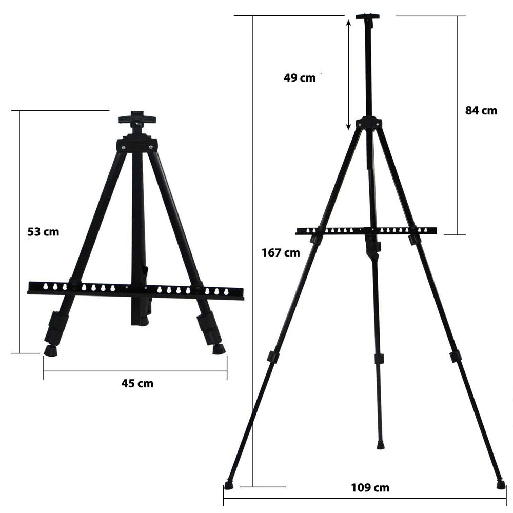 Foldable Tripod Easel