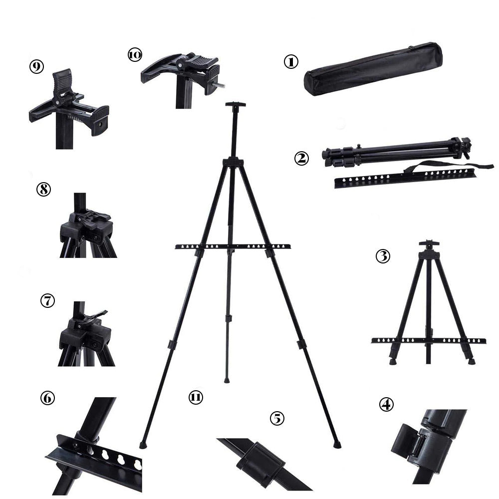 Foldable Tripod Easel