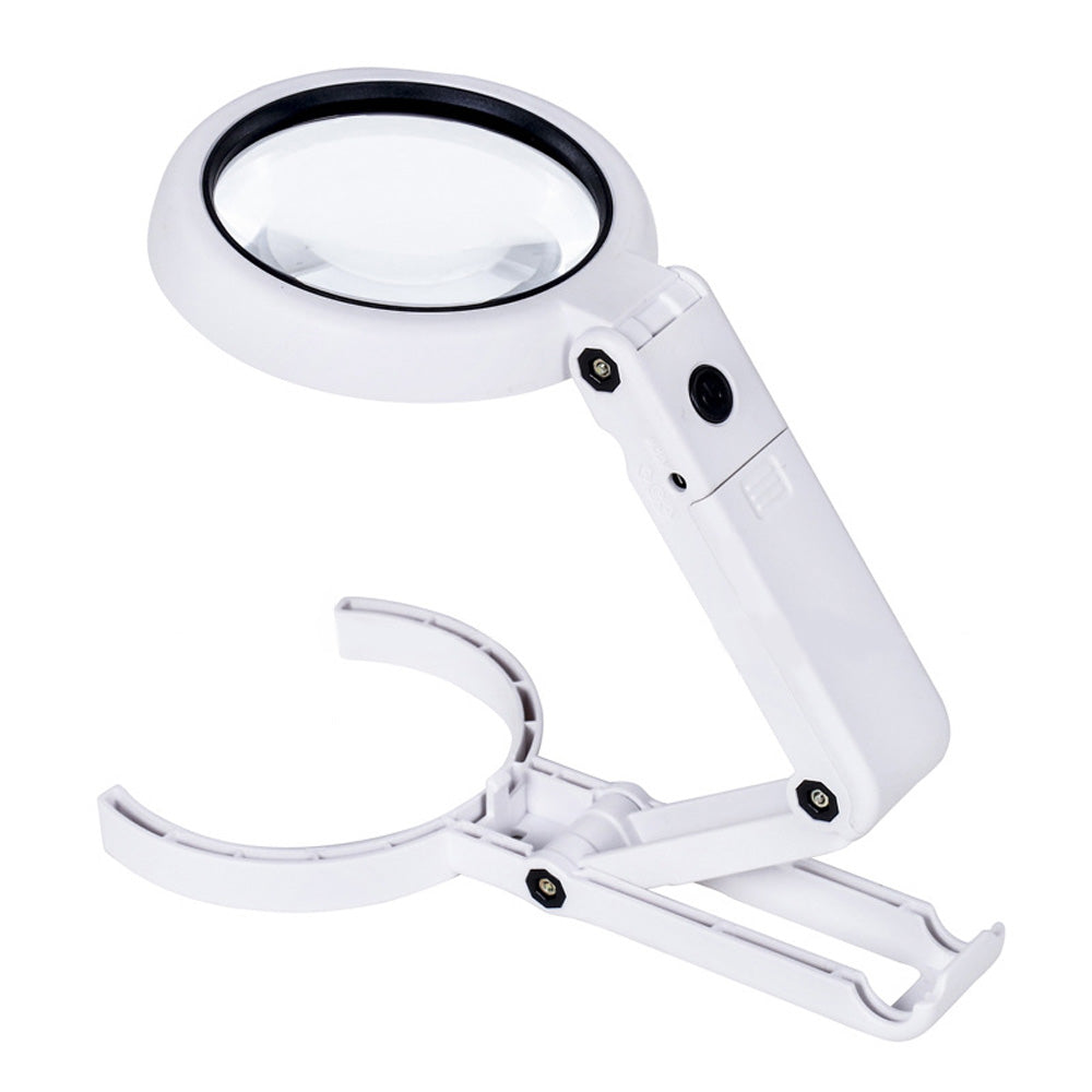 Handheld Magnifying Lamp
