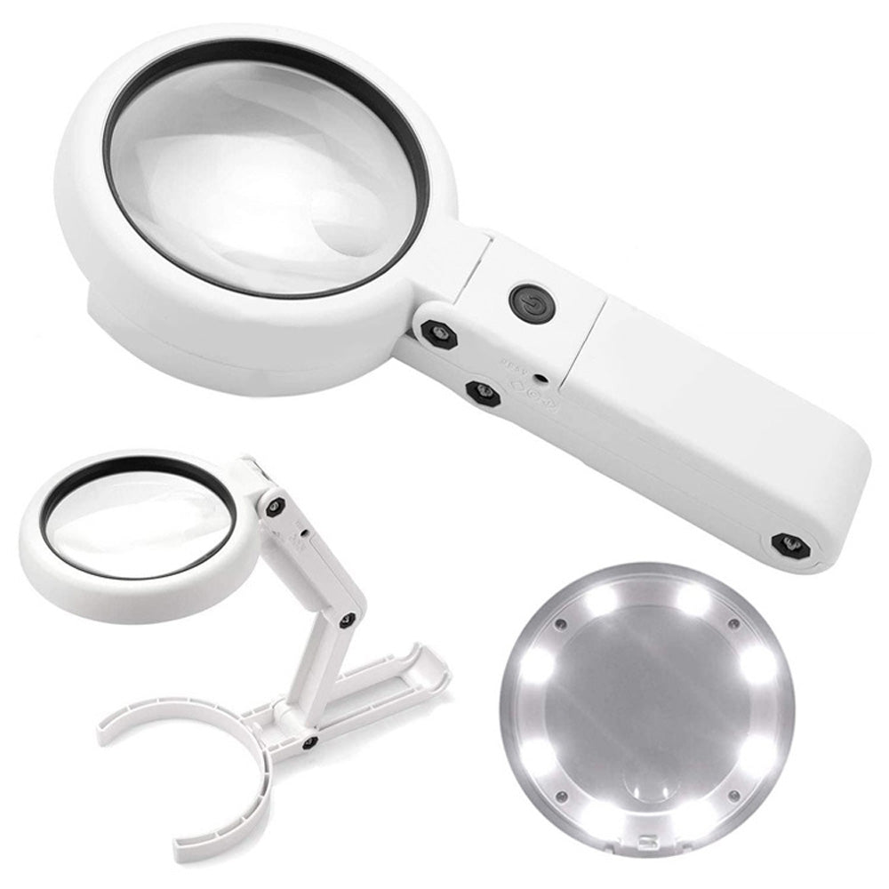 Handheld Magnifying Lamp
