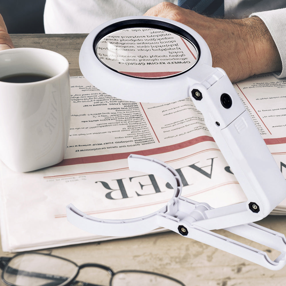 Handheld Magnifying Lamp