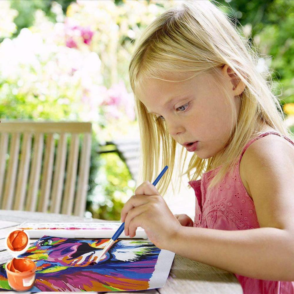 Houseart Kids Paint by Numbers