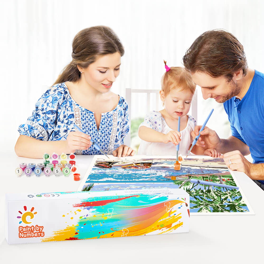 Paint by Numbers Family