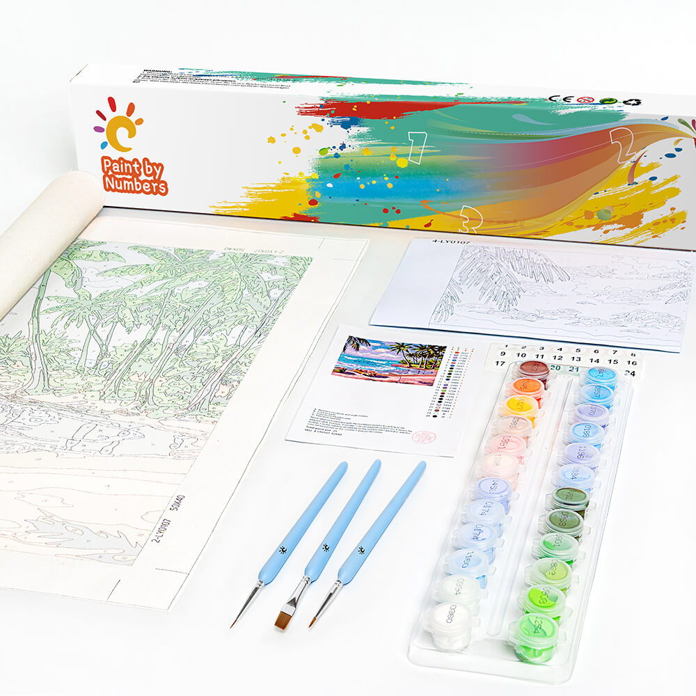 Paint by Numbers Kits