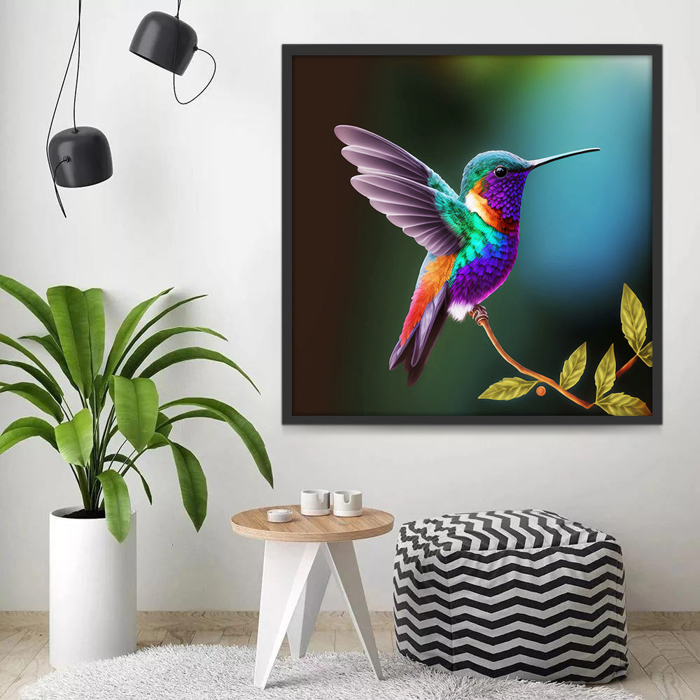 Hummingbird Paint by Numbers