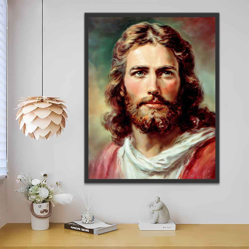 Merciful Jesus Paint by Numbers