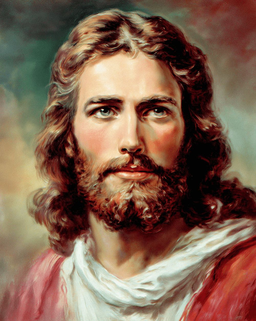 Merciful Jesus Paint by Numbers