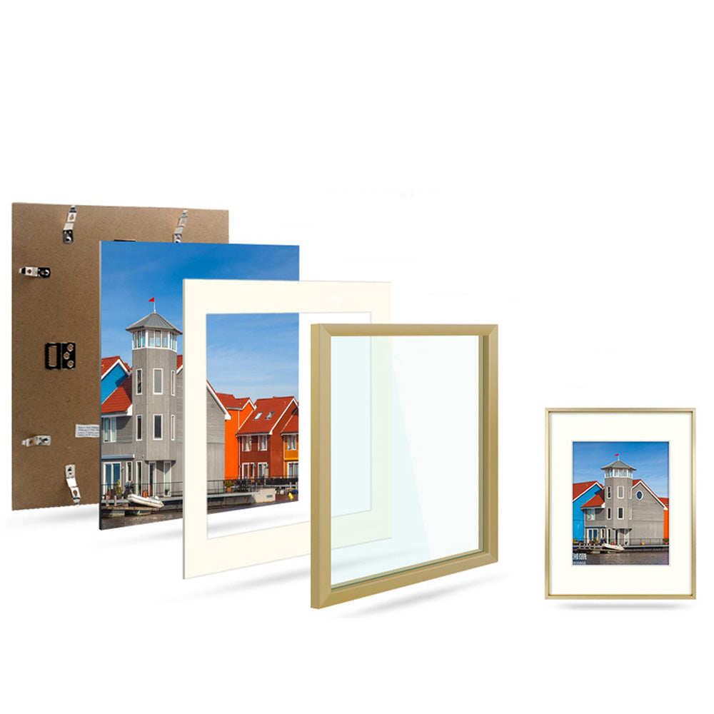 Premium Aluminium Picture Frame for Paint by Numbers - 4 Colors