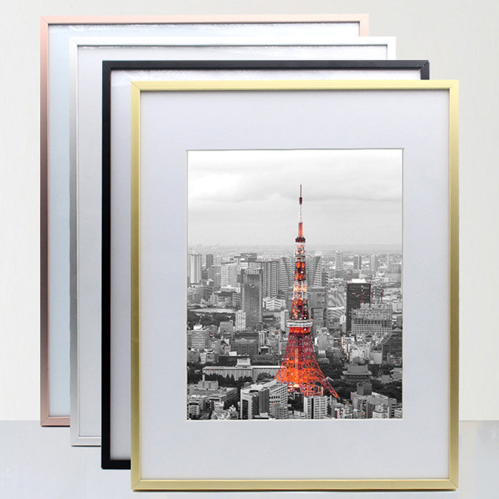 Premium Aluminium Picture Frame for Paint by Numbers - 4 Colors