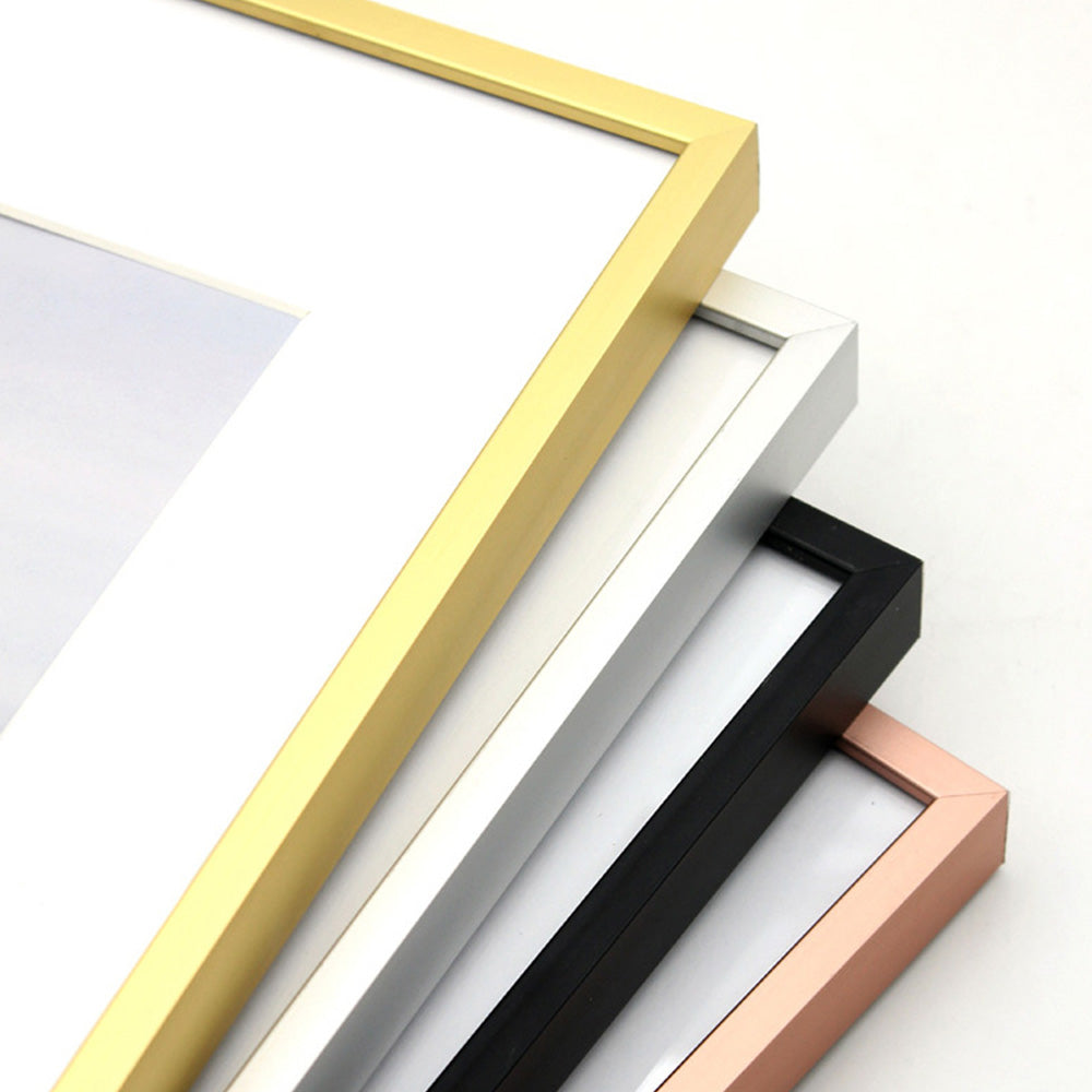 Premium Aluminium Picture Frame for Paint by Numbers - 4 Colors