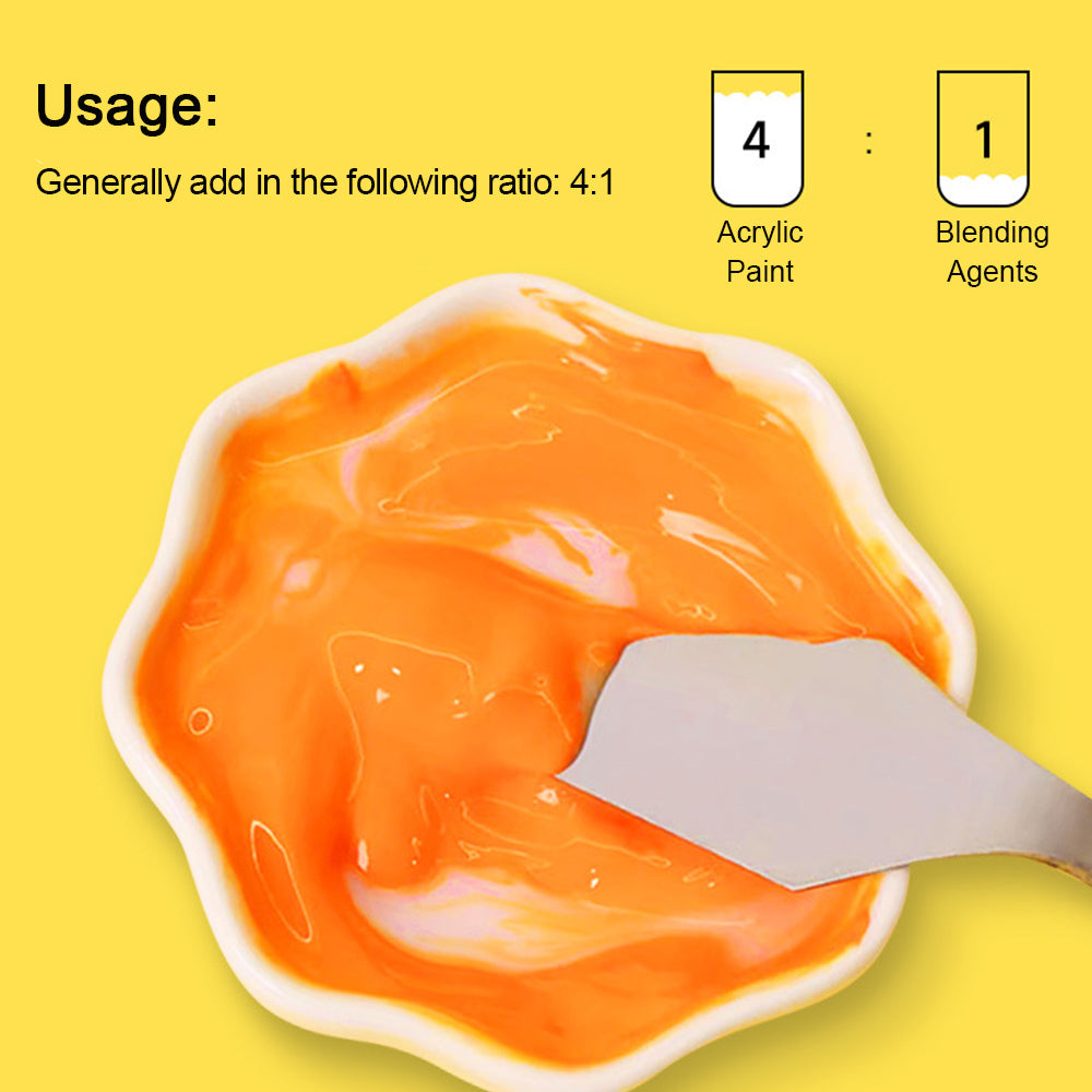 Professional Acrylic Medium Gloss Gel 30ml for Paint by Numbers