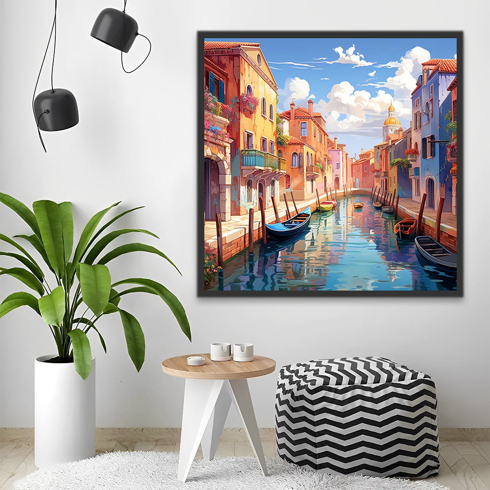 Venice Paint by Numbers