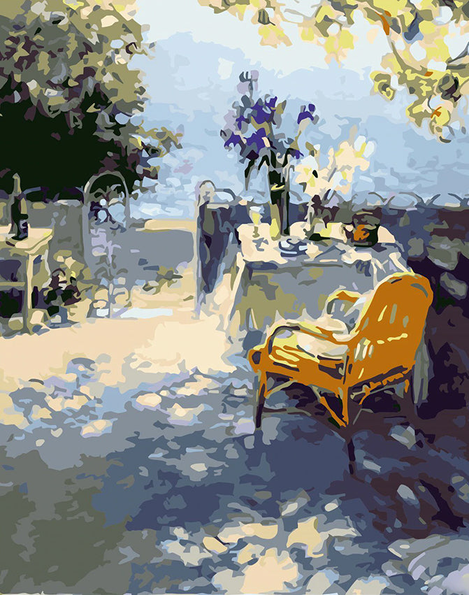 A Sunny Afternoon Paint by Numbers