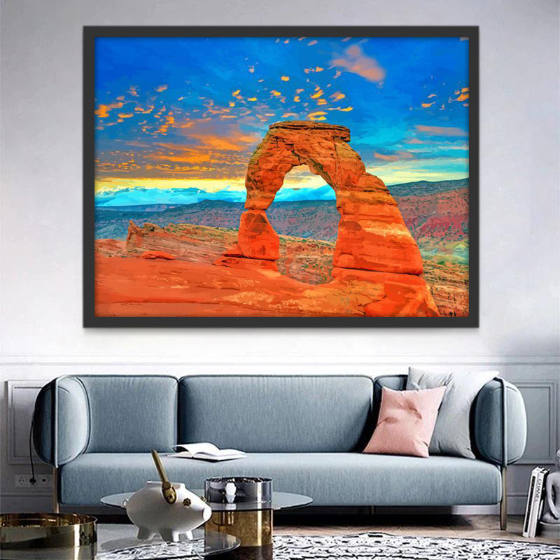 Arches National Park Paint by Numbers