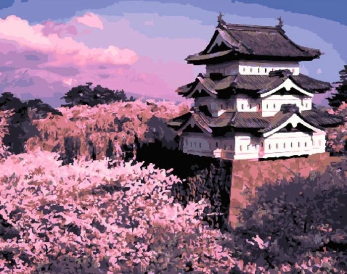 Beautiful Japan Paint by Numbers