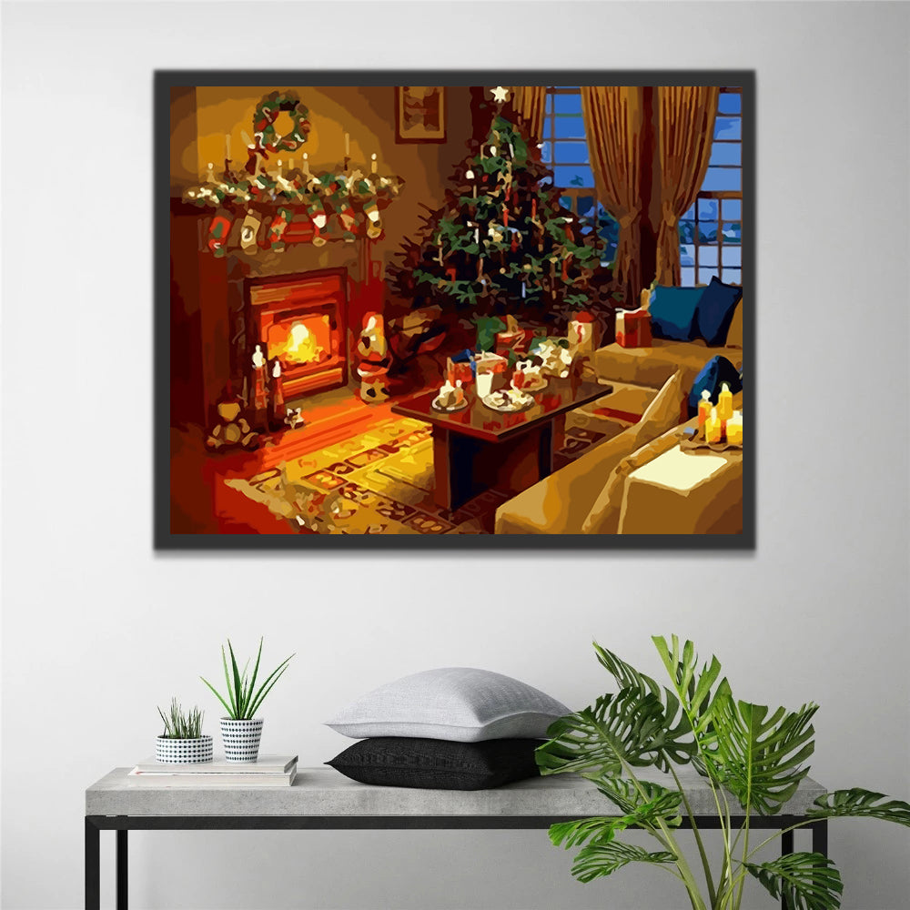 Christmas Paint by Numbers