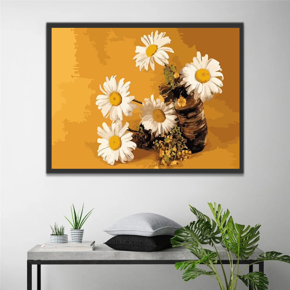 Daisies Paint by Numbers