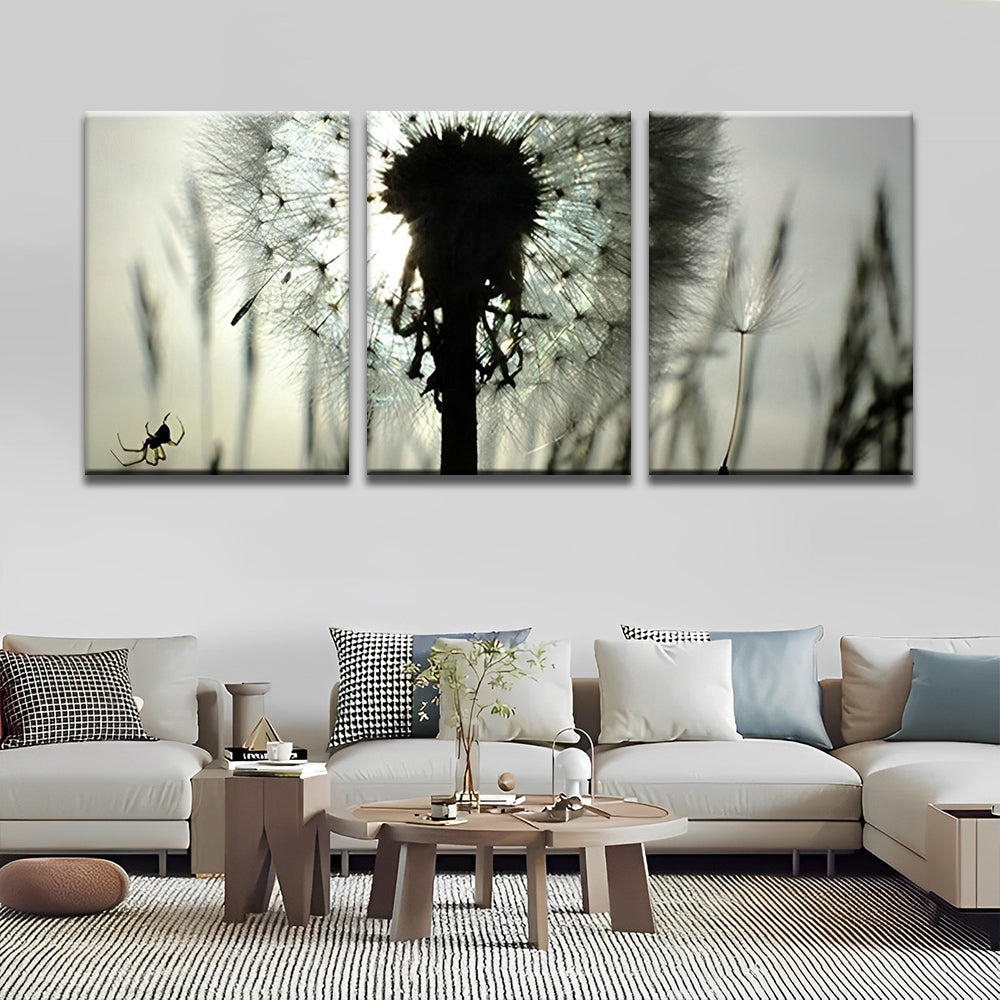 Dandelion 3 Pack Paint By Numbers