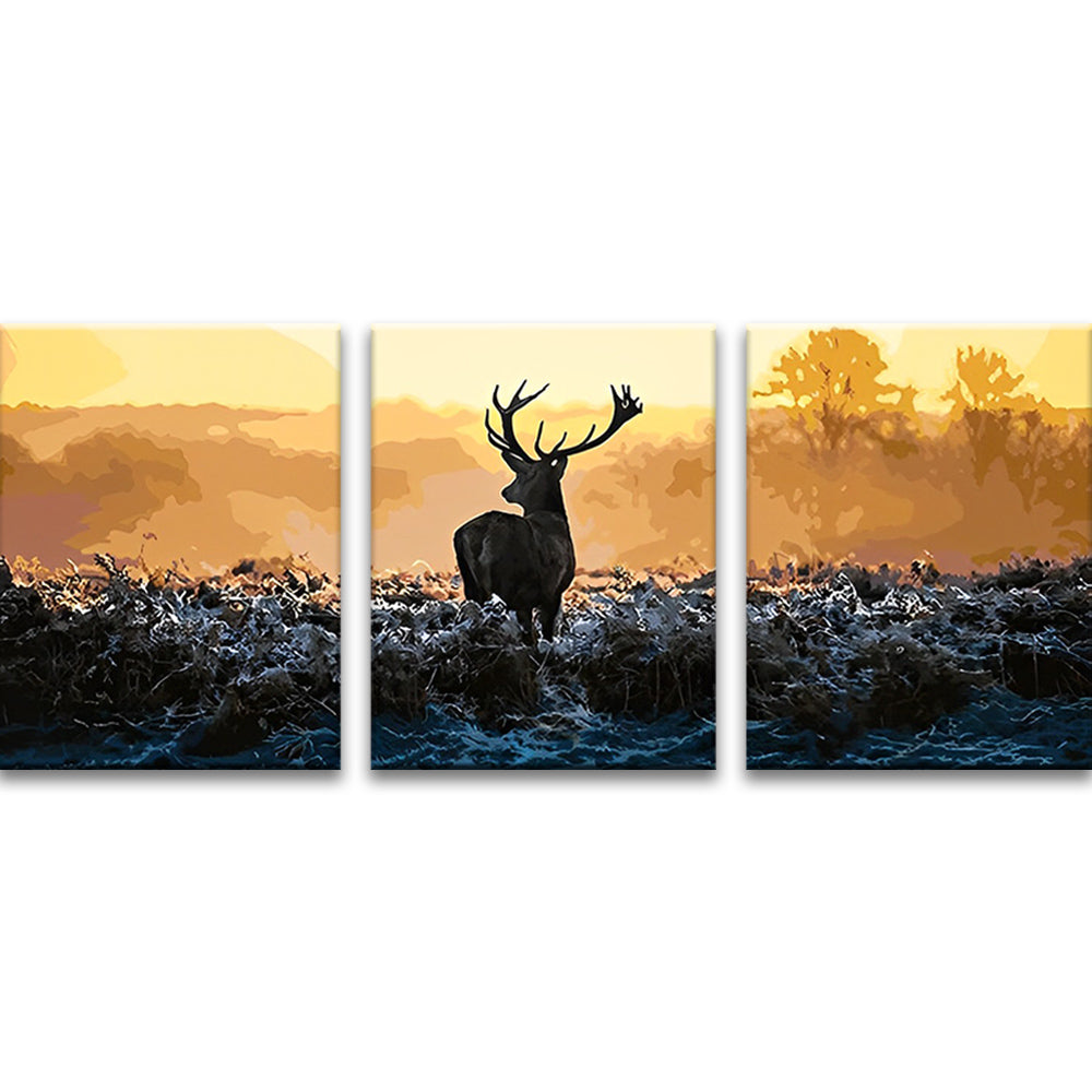 Elk 3 Pack Paint By Numbers