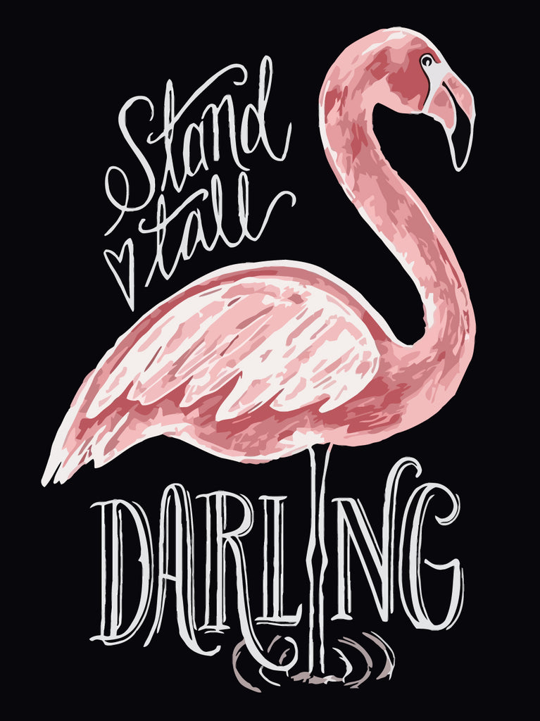 Flamingo Paint by Numbers