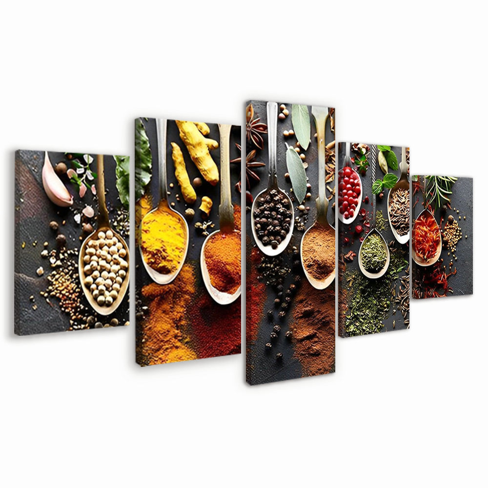 Flavourings 5 Pack Paint By Numbers