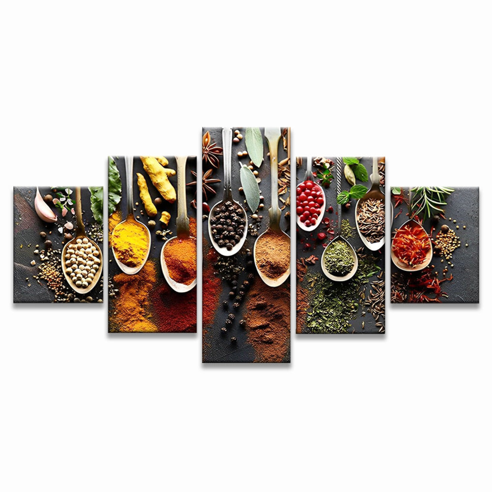 Flavourings 5 Pack Paint By Numbers