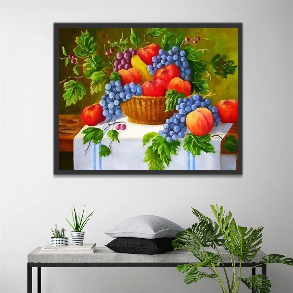 Fruits Paint by Numbers