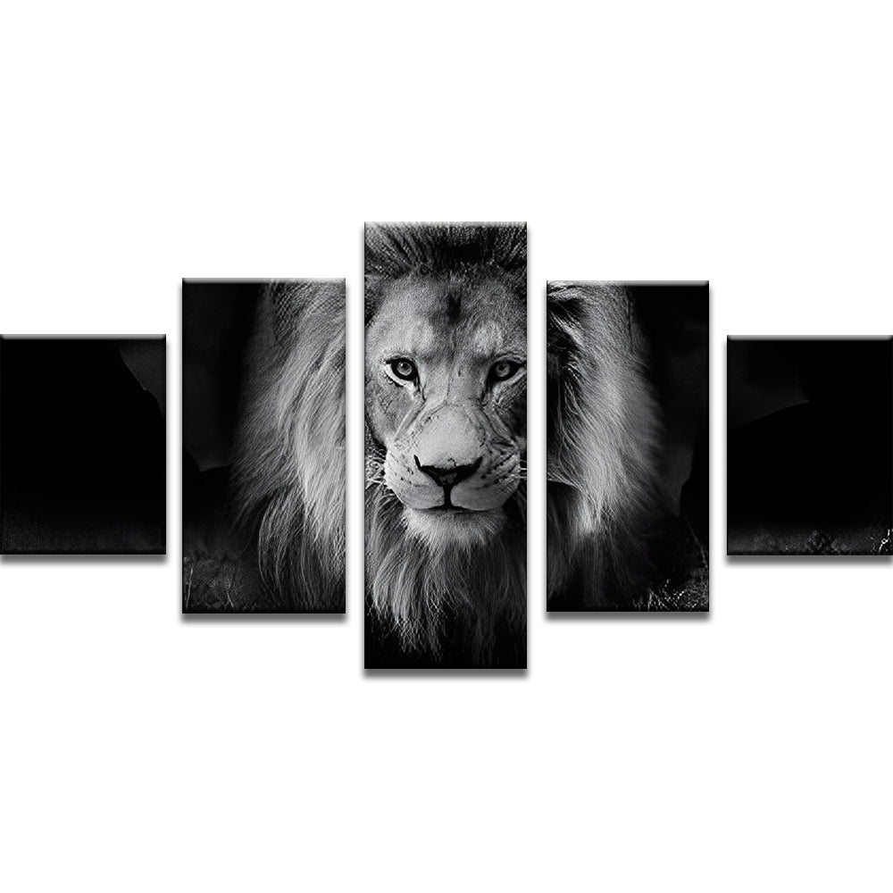 Lion 5 Pack Paint By Numbers