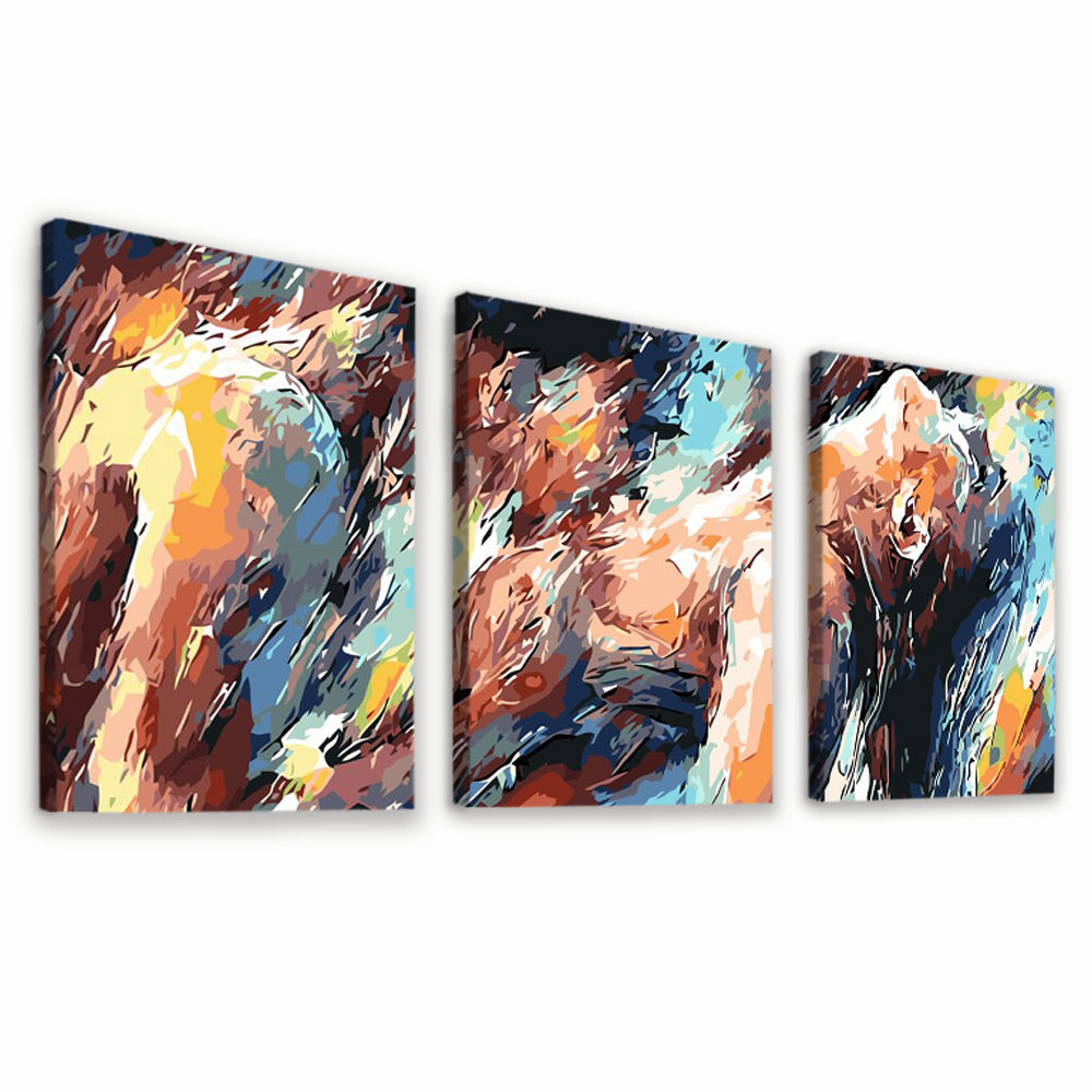 Passionate Couple 3 Pack Paint By Numbers