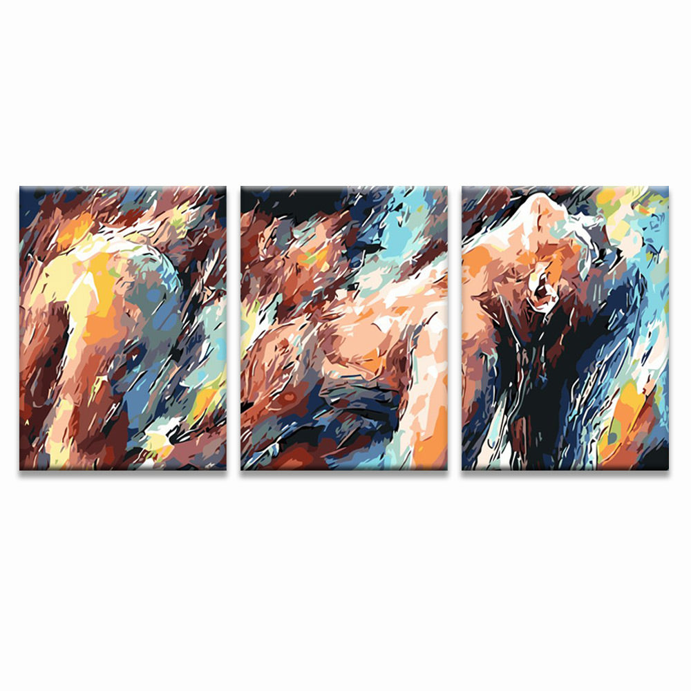 Passionate Couple 3 Pack Paint By Numbers