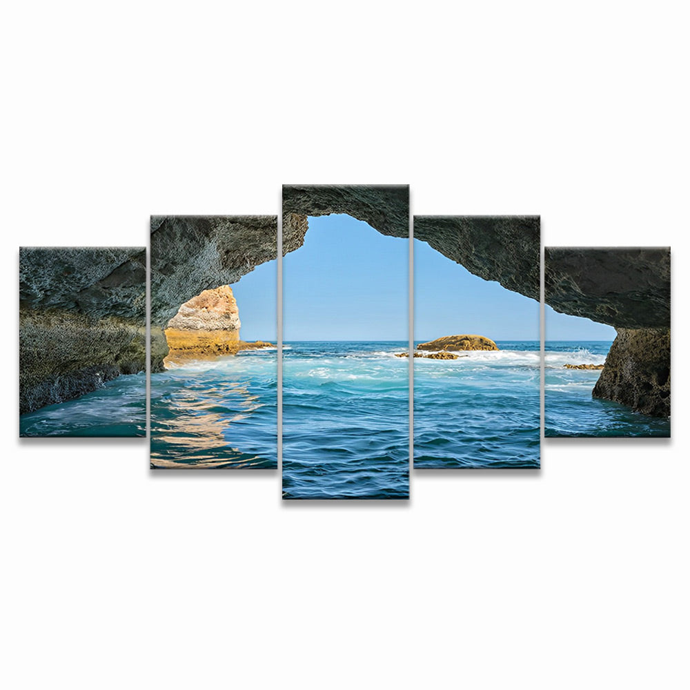 Sea and Rock 5 Pack Paint By Numbers