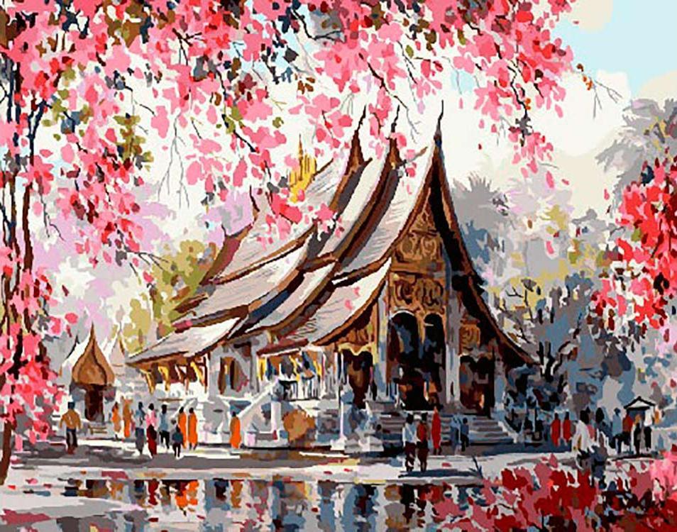 Thailand Paint by Numbers