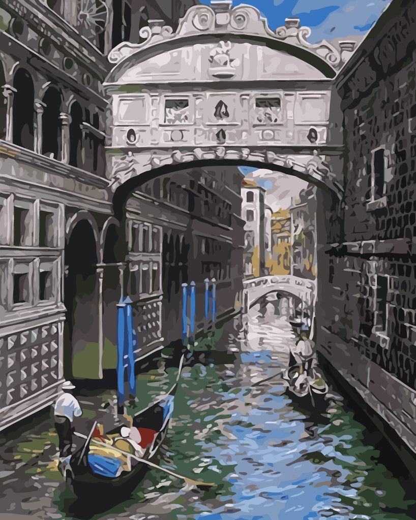 Venice Paint by Numbers