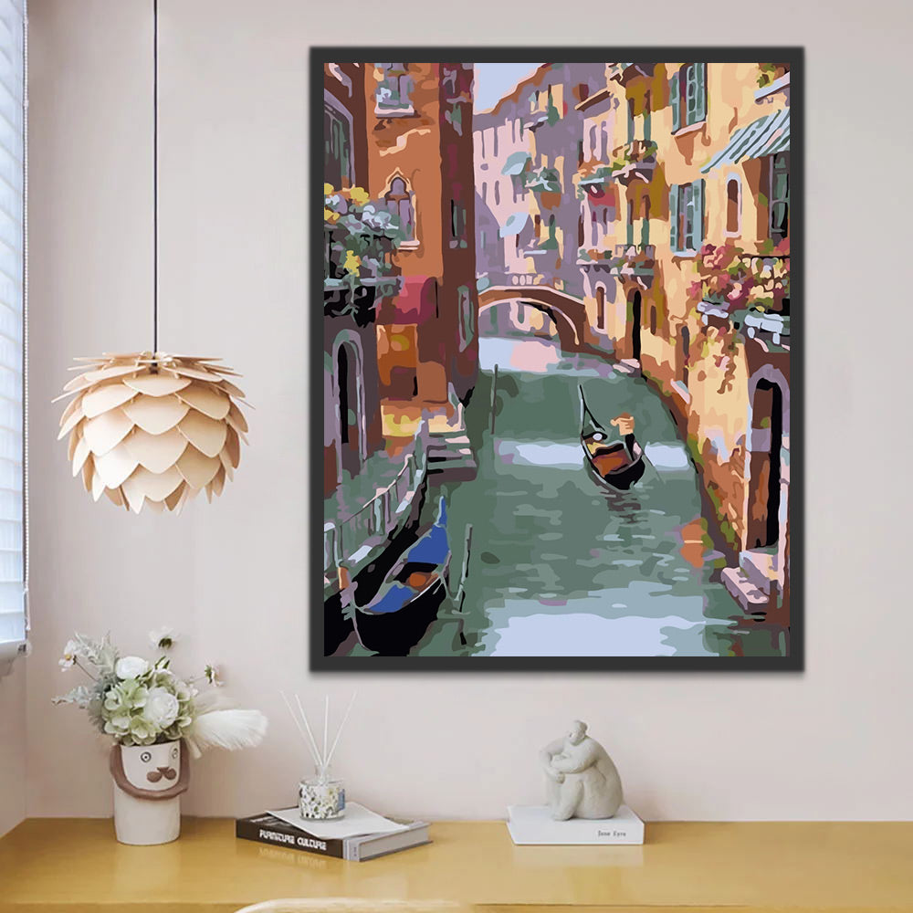 Venice Paint by Numbers