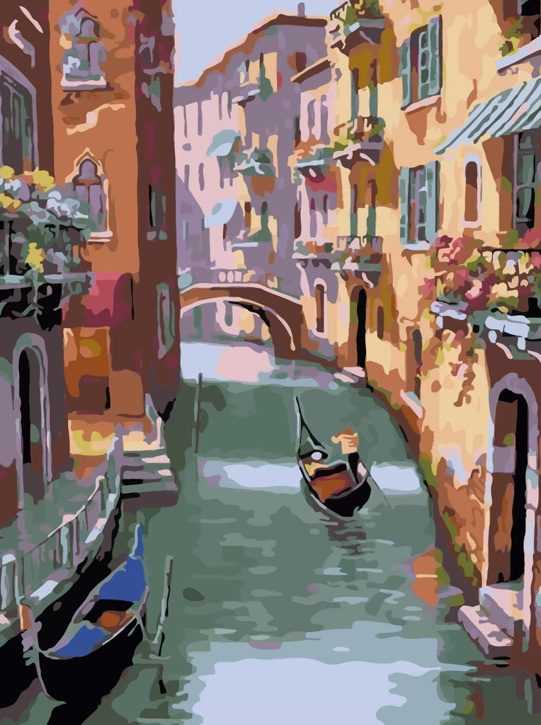 Venice Paint by Numbers