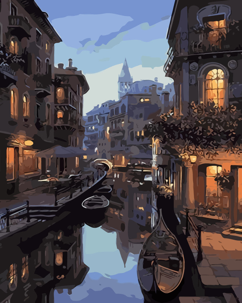 Venice Paint by Numbers